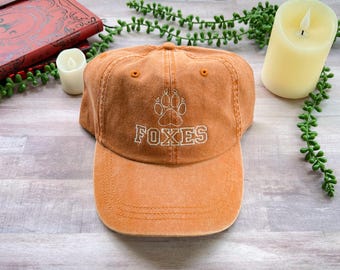 Foxhole Court Vintage Dad Hat
