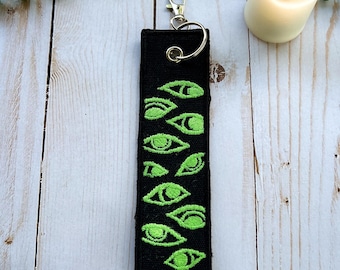 Watchful Eyes Glow in the Dark Jettag