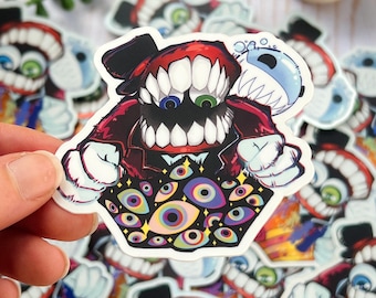 God Caine TADC Matte Sticker