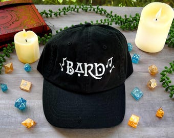 DnD Bard Dad Cap