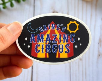 Caine's Amazing Circus Sticker
