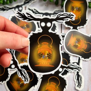 Beast with the Lantern Sticker | OTGW Sticker