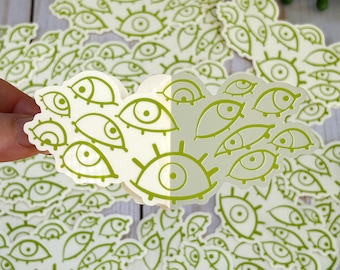 Watchers Crown Transparent Sticker
