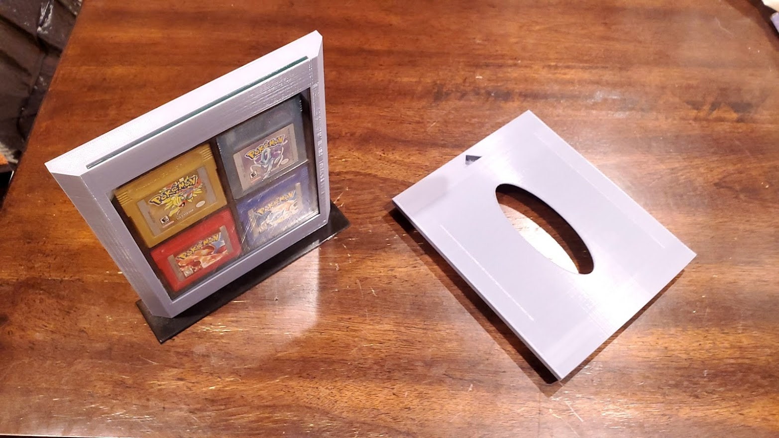 Nostalgic Gameboy Cartridge Display Case / Stand 3D Printed Etsy
