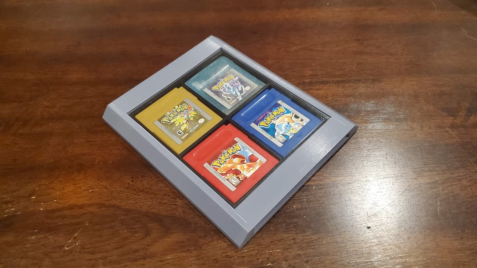 Nostalgic Gameboy Cartridge Display Case / Stand 3D Printed Etsy