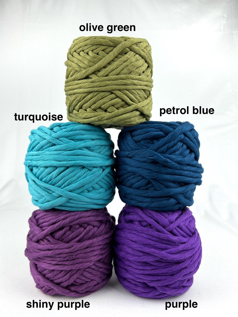 5mm Macrame Cord Macrame String Macrame Rope Macrame Yarn Etsy