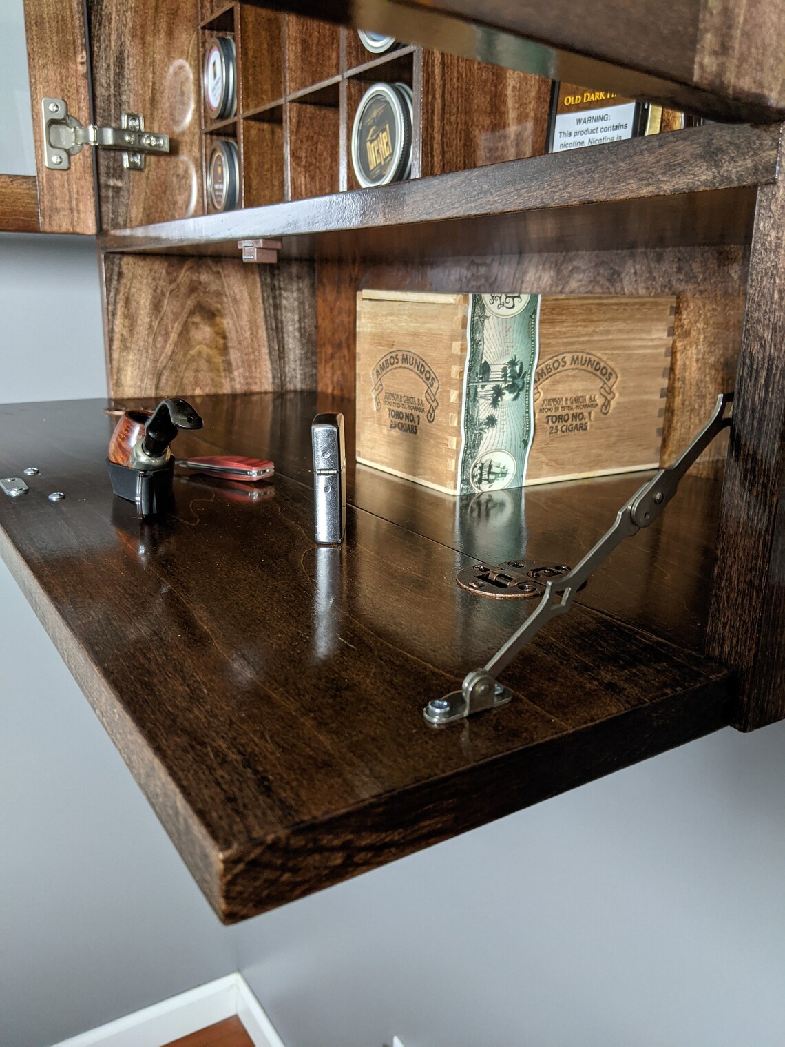 Pipe Storage and Display Custom Built to Order Etsy