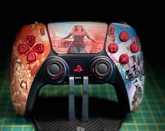 Kontroler PS5 Scarlet Witch