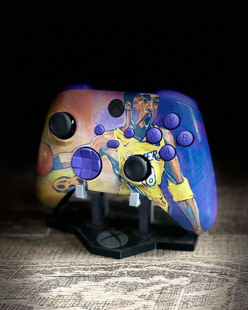Nba Player Controller Stand Basketball Legend Xbox Controller - Etsy