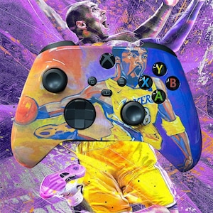 Basketlegend Xbox-kontroll