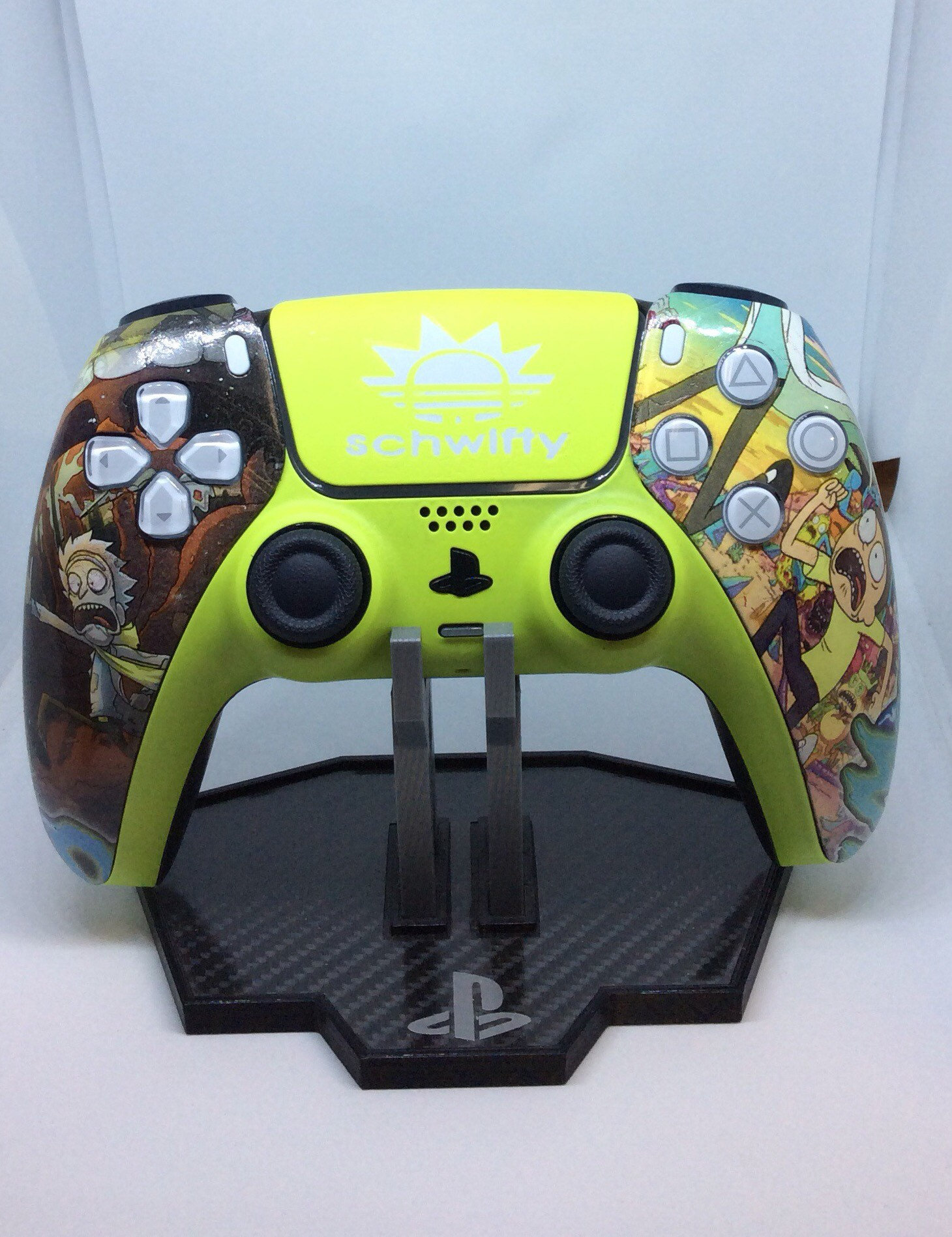 Rick and morty ps4 controller sale
