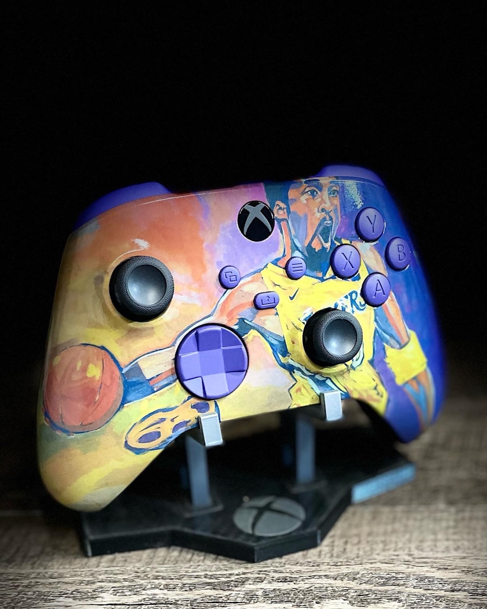 Nba Player Controller Stand Basketball Legend Xbox Controller - Etsy