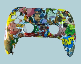 Panele przednie kontrolera PS5