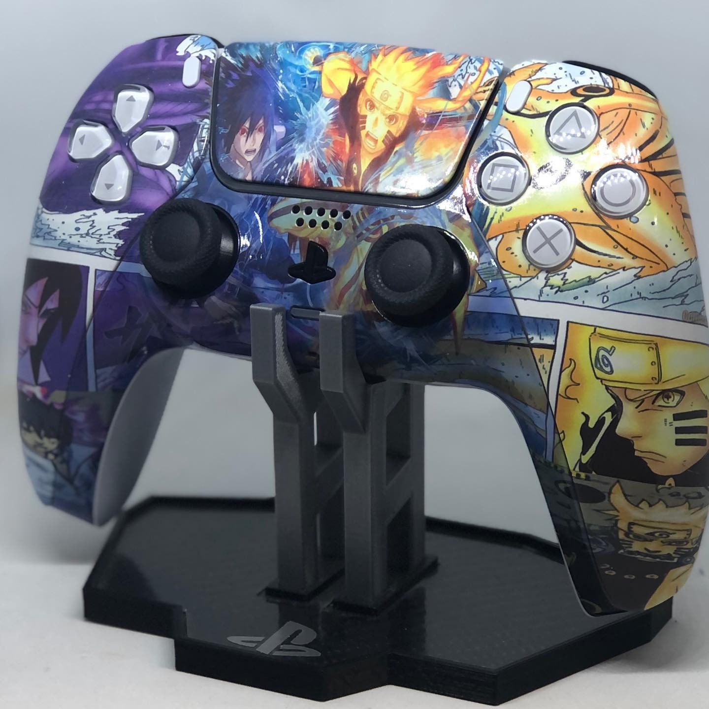 Uchiha Headband PS5 Controller Skin