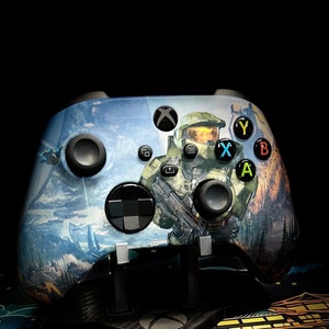 Master Chief  xbox Controller