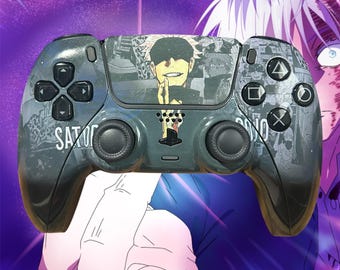 Kontroler do postaci Sensei I z anime na PS5