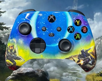 Halo Xbox Controller