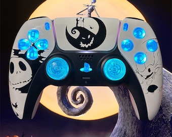 Christmas Skeleton Ps5 Custom Controller