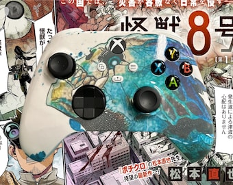 Kontroler Xbox Monster Anime