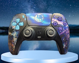Fighters custom ps5 dualsense