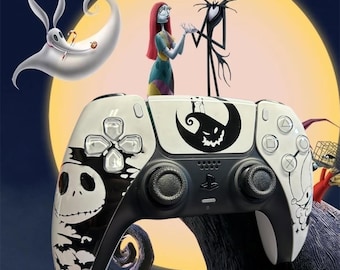 Kontroler Christmas Skeleton PS5 Custom