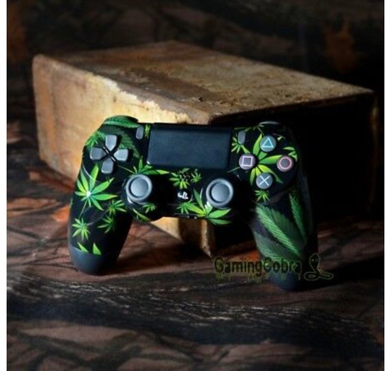 Weed Ps4 Controller -