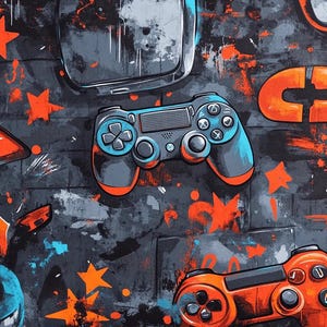 Xbox/Ps5 controller faceplates