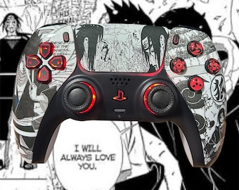 Brother Love Anime PS5 Controller