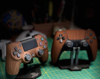 Wood Grain Ps4/PS5 Controller