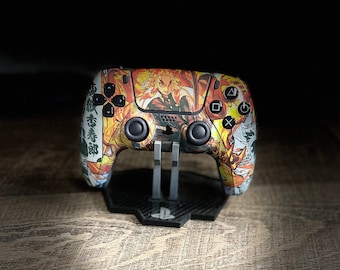 Kontroler PS5 Fire Anime