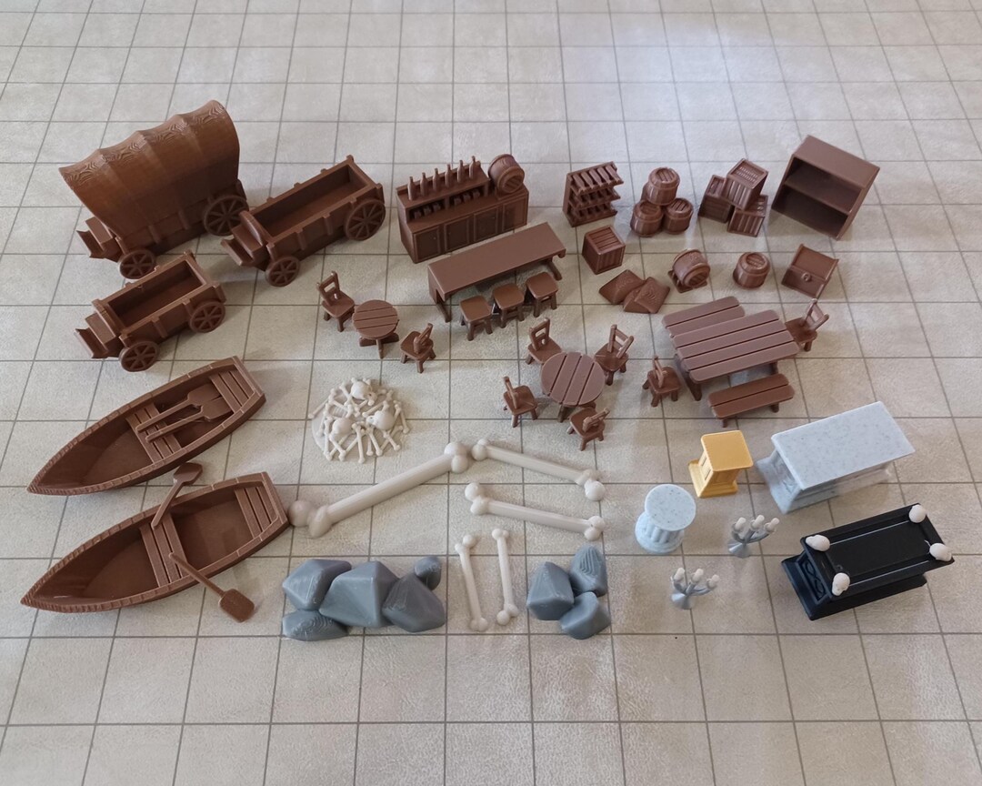 Adventure Props for Dungeons and Dragons, Pathfinder, and Other Ttrpgs ...