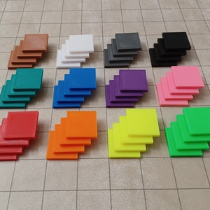 Set of 24/48 Spell Effect Tiles for D&D, Pathfinder, and other TTRPGs