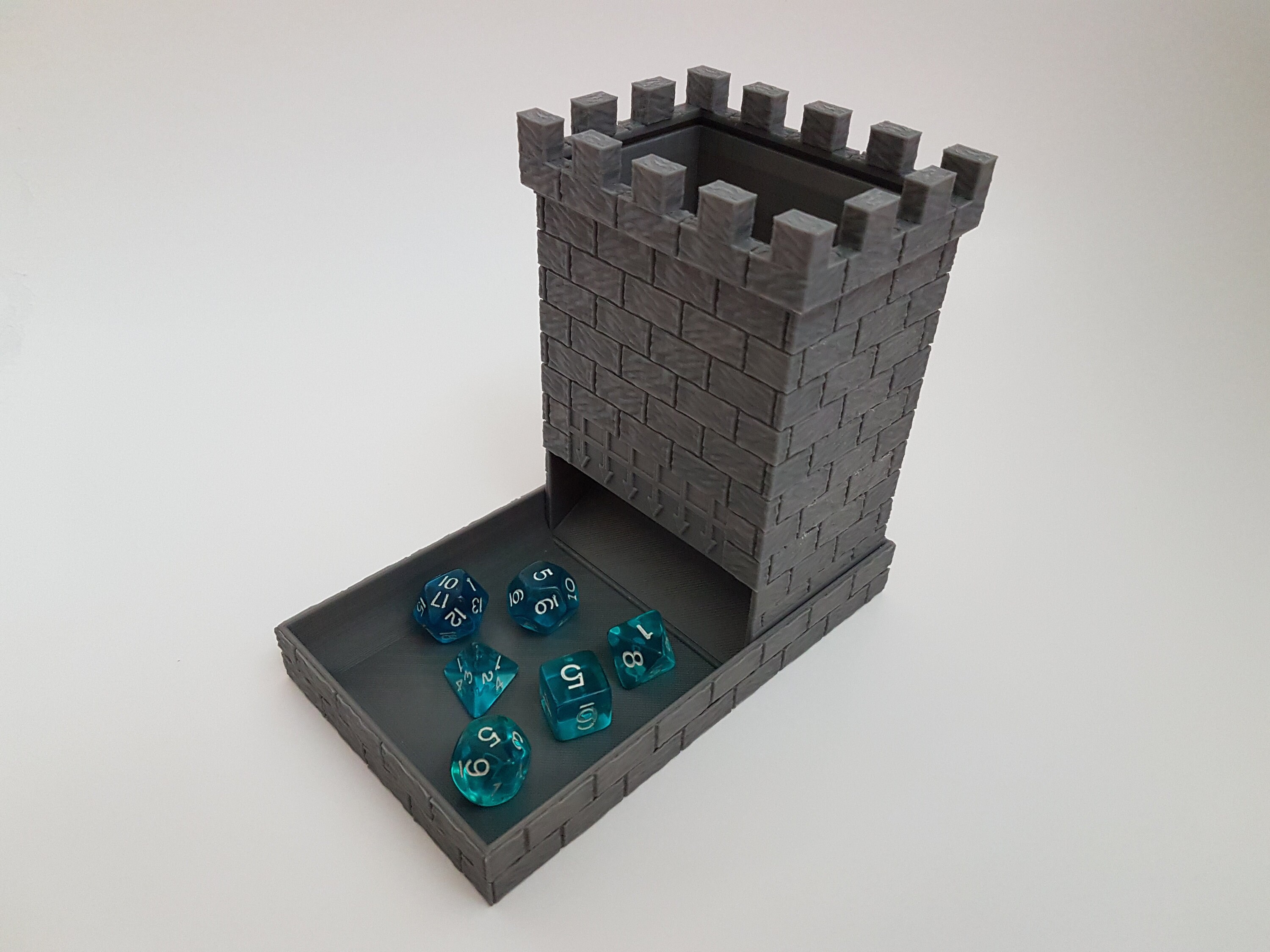 Collapsible Dice Tower Etsy