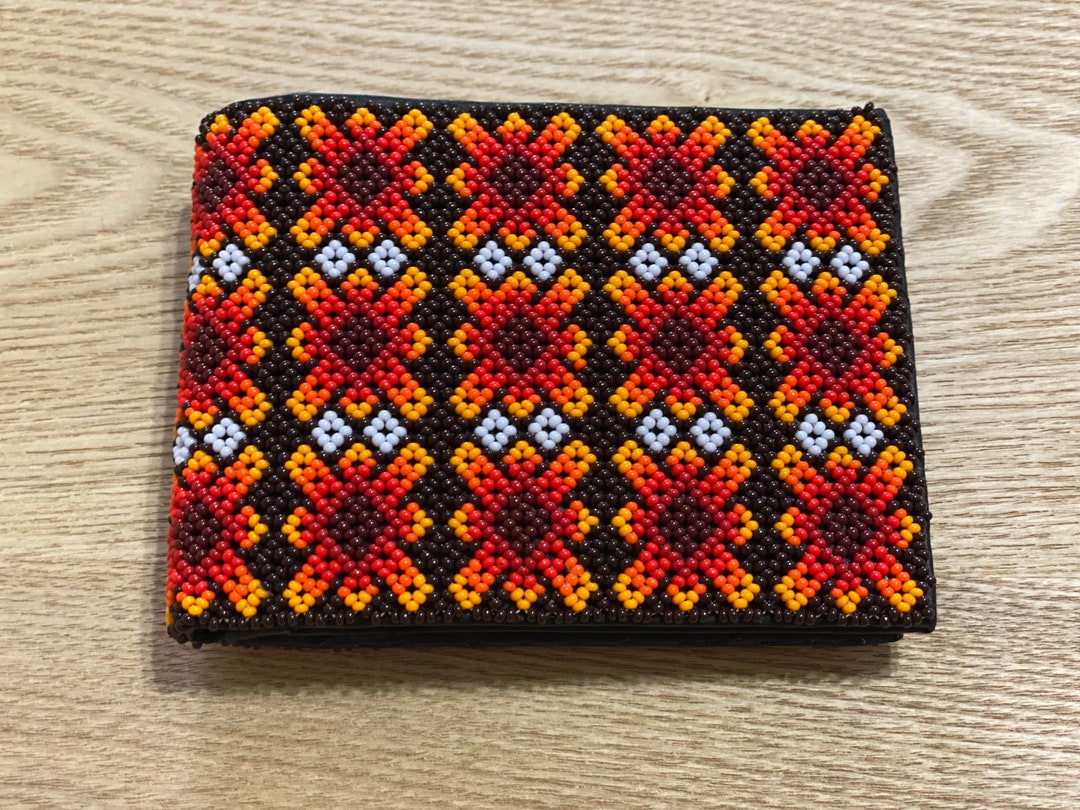 Native Handwallet Native Huichol Beaded Wallet - Etsy