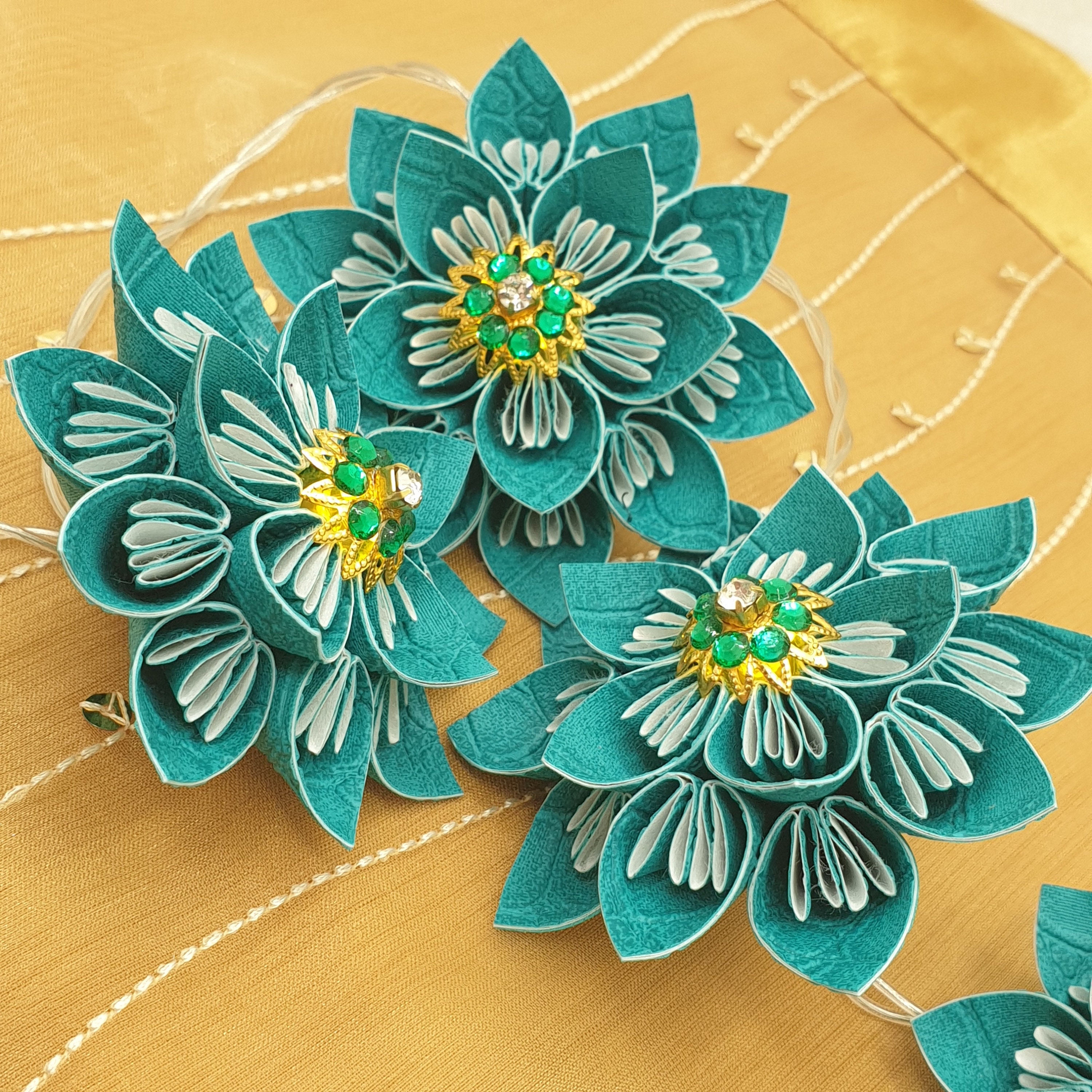 Greeny Blue Flower Fairy Lights Kusudama Flower String Lights Etsy UK greeny-blue-flower-fairy-lights-kusudama-flower-string-lights-etsy-uk