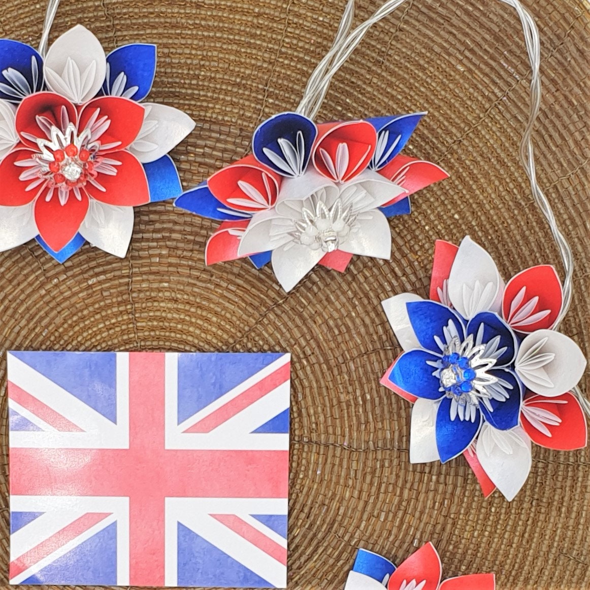 Queens Platinum Jubilee Party Fairylights Jubilee Party Etsy UK