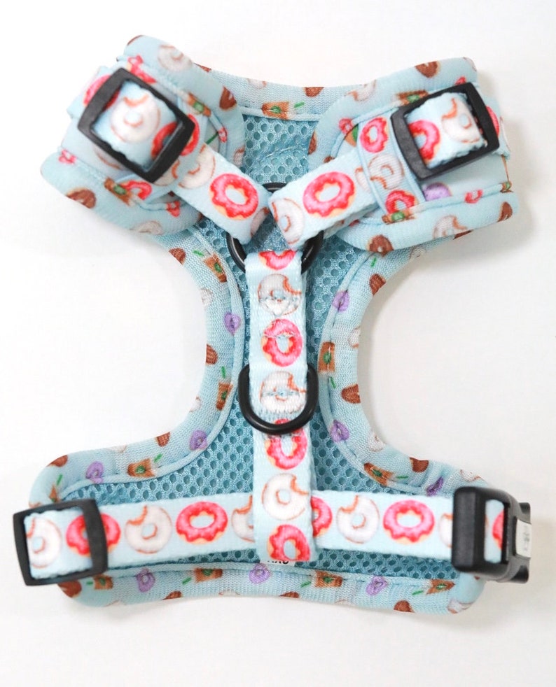 small dog harness with bow tie
