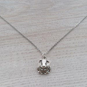 Guinea pig necklace | Gift for Guinea pig lover | Guinea pig gift