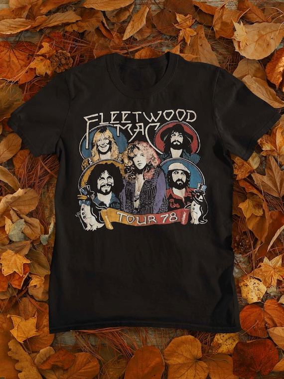 Fleetwood Mac Tour78 T-shirt Fleetwood Mac-British-American | Etsy