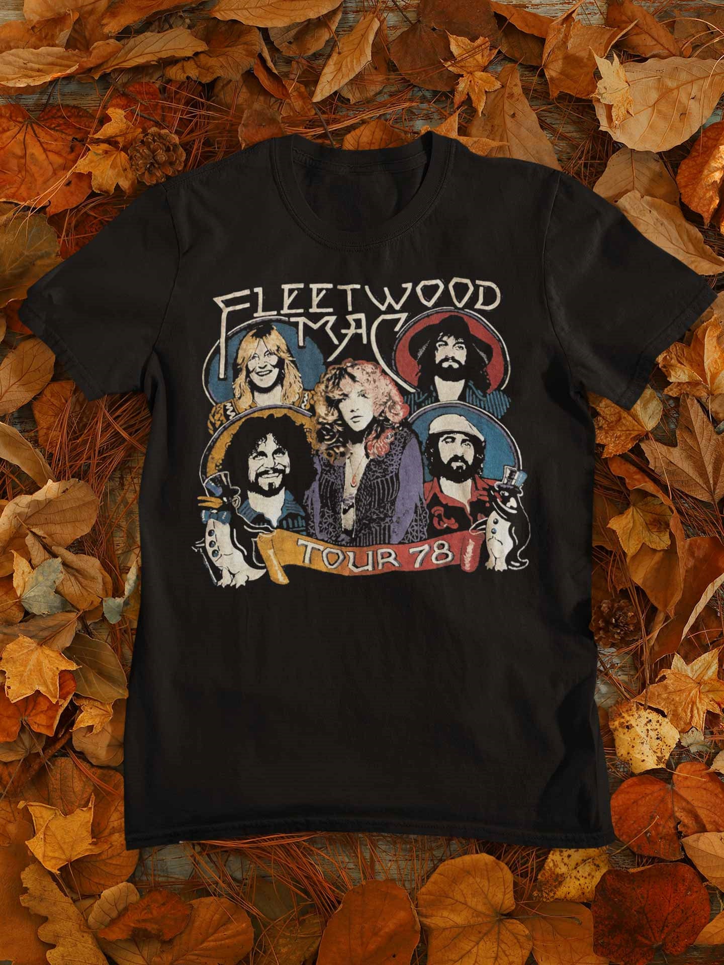 fleetwood mac tour t shirt