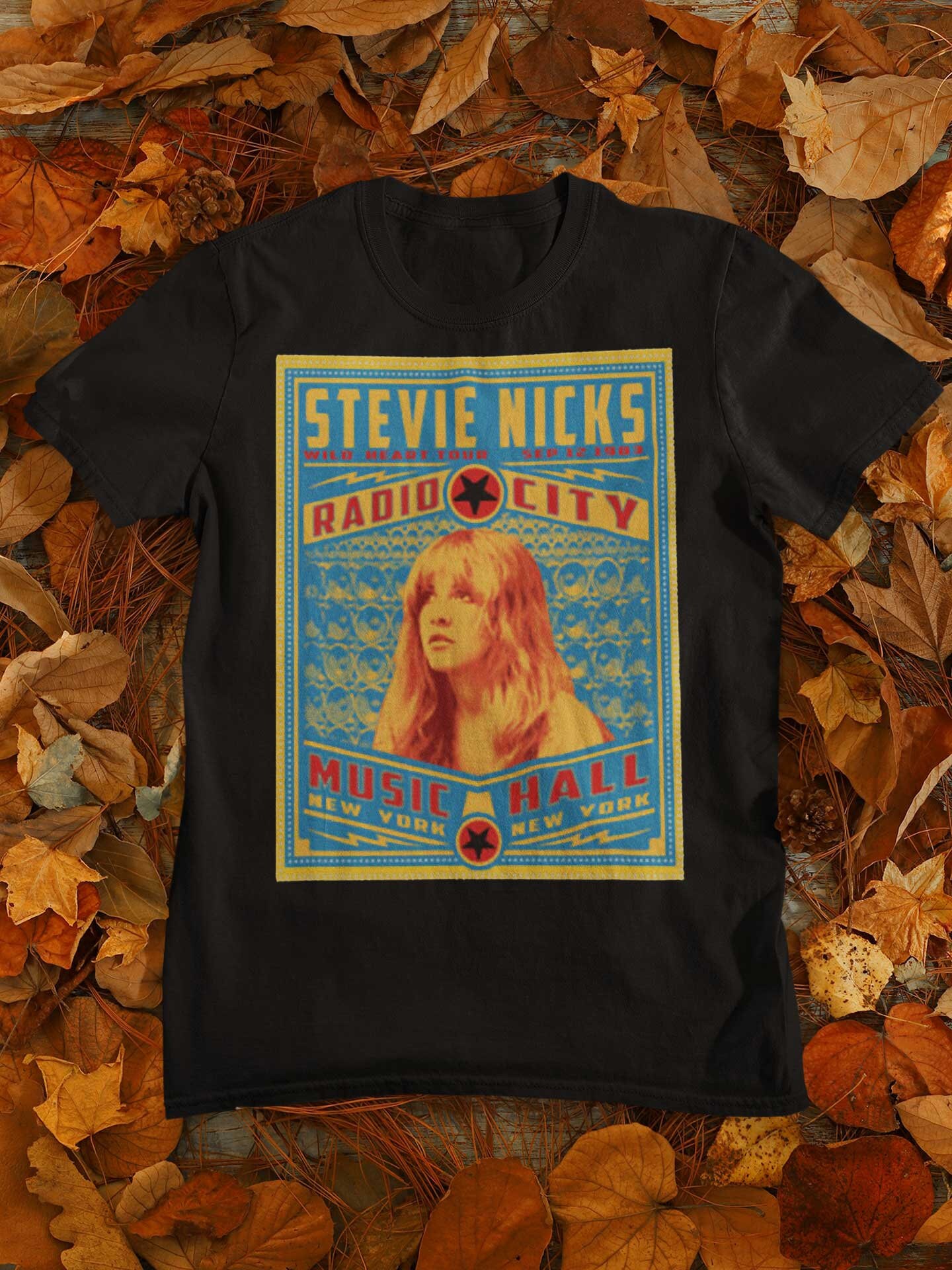 Stevie Nicks Tshirt Stevie Nicks American Etsy