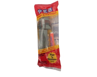 Vintage Star Wars Boba Fett PEZ-dispenser verzegelde tas 1999
