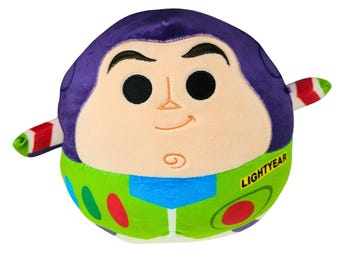 10" Buzz Lightyear Squishmallow Plush 2021 Disney Pixar Kellytoy Toy Story Space Ranger Stuffed Animal