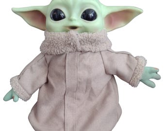 Peluche de Grogu, Star Wars The Mandalorian El Niño, Mattel 2020