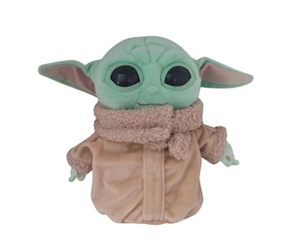 スターウォーズ マンダロリアン ソフトトイ ベビーヨーダ ぬいぐるみ