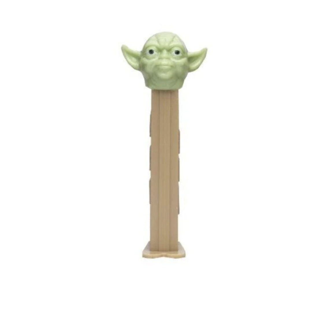 Vintage 1997 Yoda PEZ Dispenser Lucasfilm Star Wars Etsy