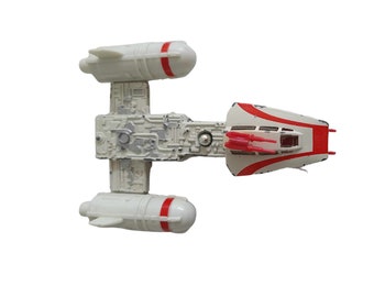 Vintage Star Wars Y-Wing Fighter 5" Diecast Vehicle Kenner 1979 Micro Collection Starship Toy Collectible