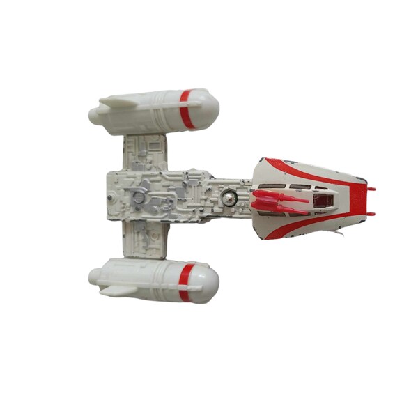 Vintage Star Wars Y-Wing Fighter 5 "Diecast Fahrzeug Kenner 1979 Micro Collection Raumschiff Spielzeug Sammlerstück