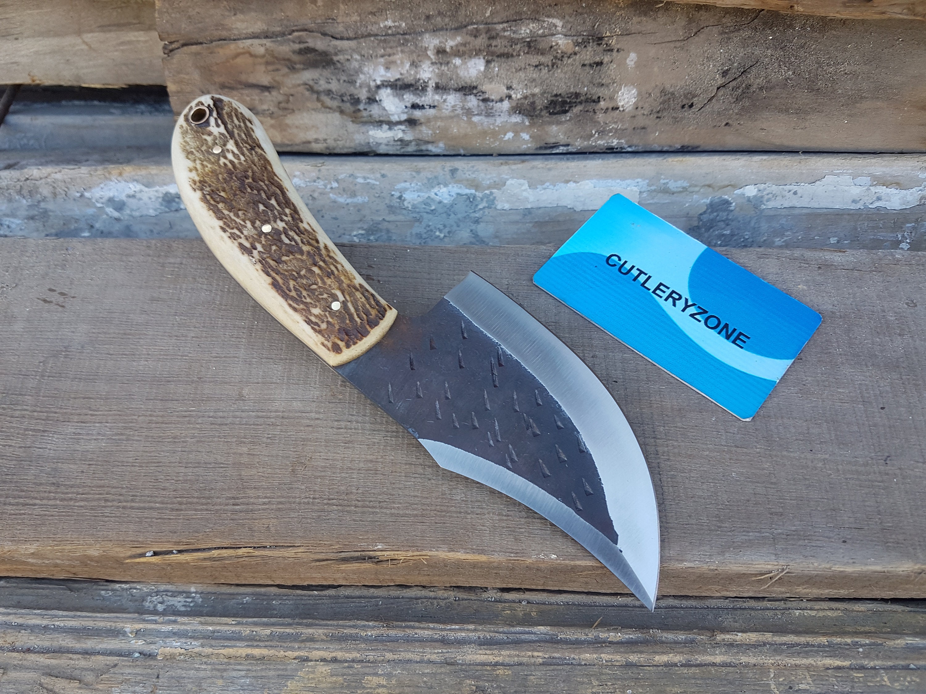Skinner Knife Prestigious Handmade D2 Steel Skinny Blade Full Tang