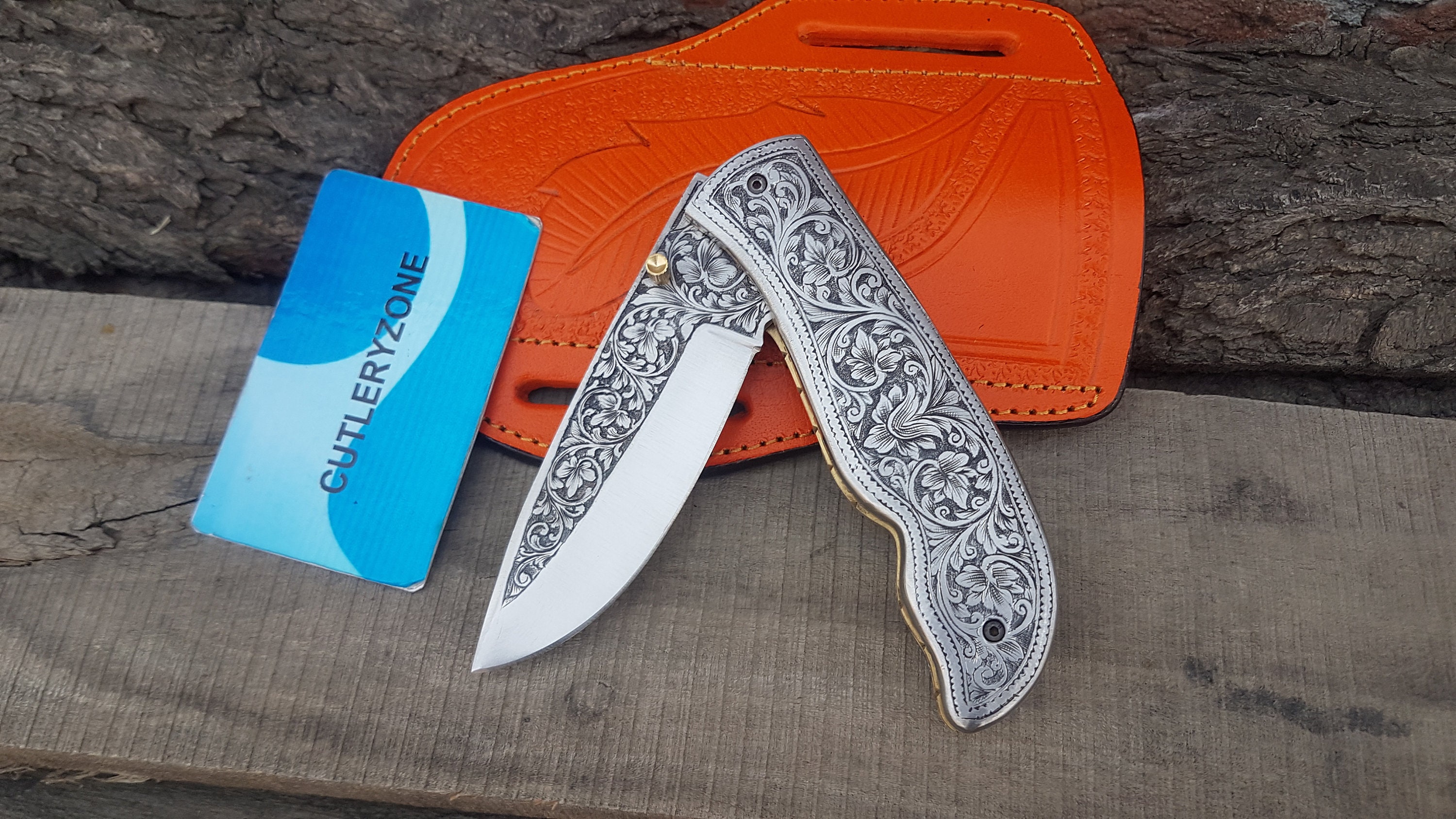 Engraved Folding Knife Prestigious Handmade Engraved Pocket Etsy